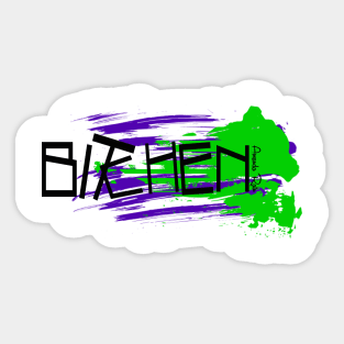 Bitchen 1 Sticker